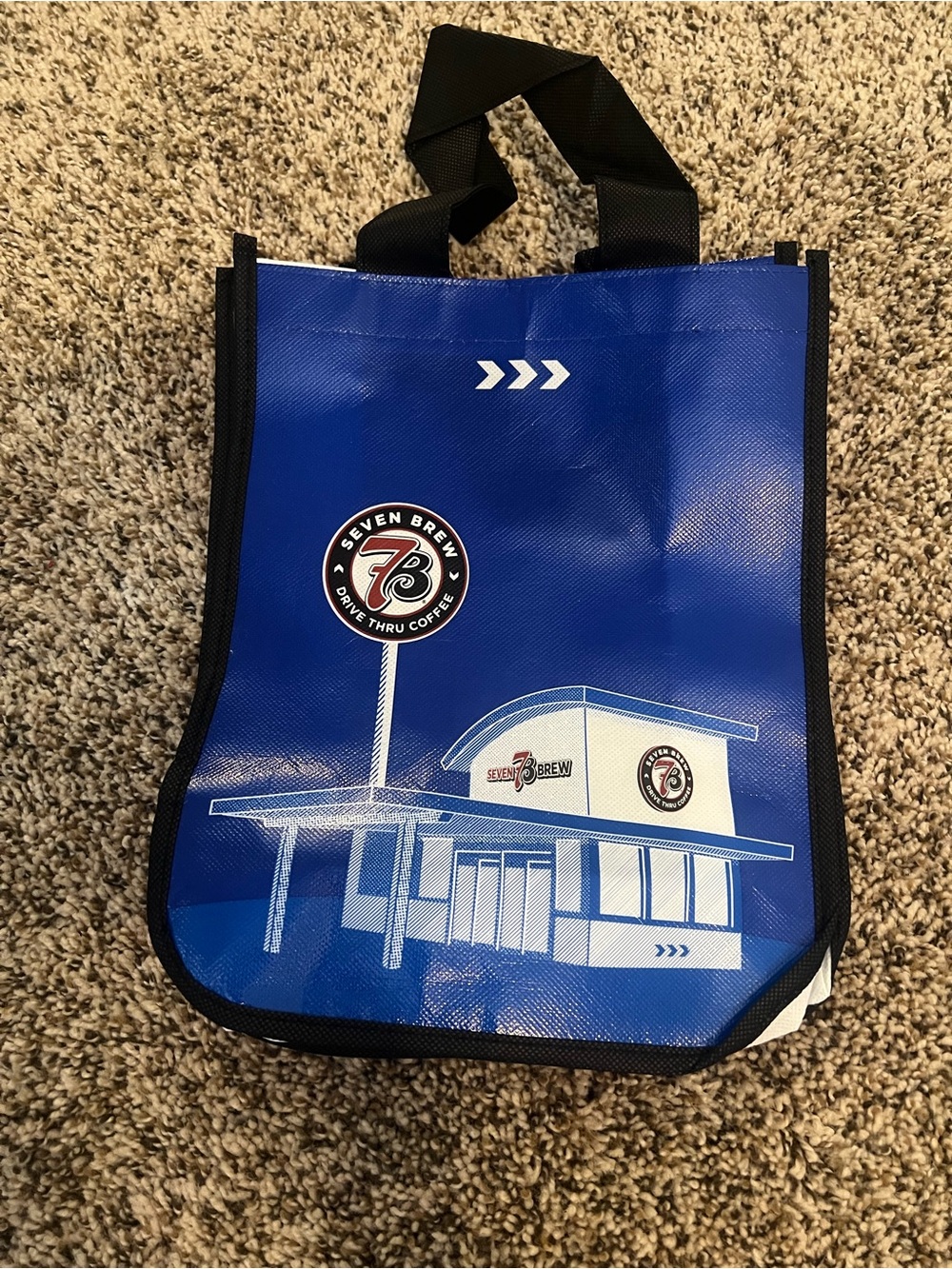 Seven Brew Tote Bag